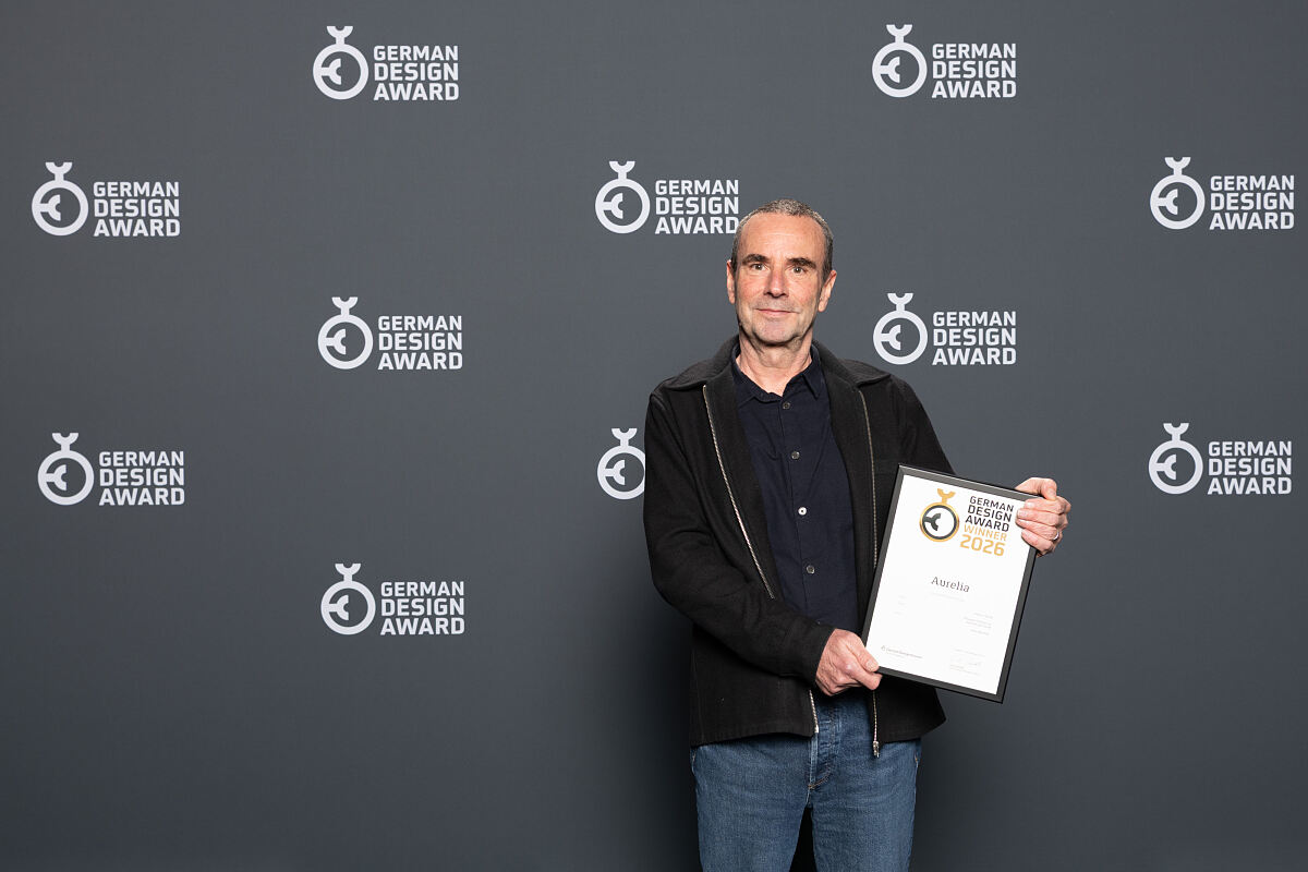 German Design Award 2026 Ehinger Schwarz 1876 Timo Küchler (Designer)