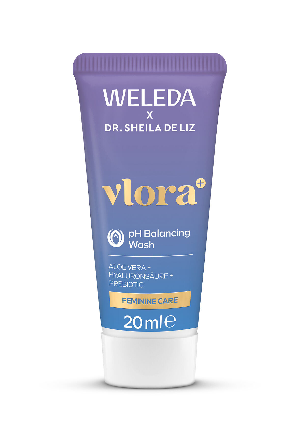 WELEDA_vlora_pH Balancing Wash_20ml