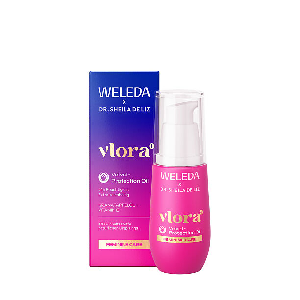 WELEDA_vlora_Velvet Protection Oil_30ml