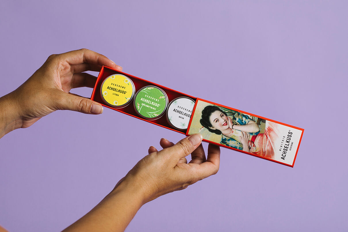 ACHSELKUSS_Mini Trio Frühling