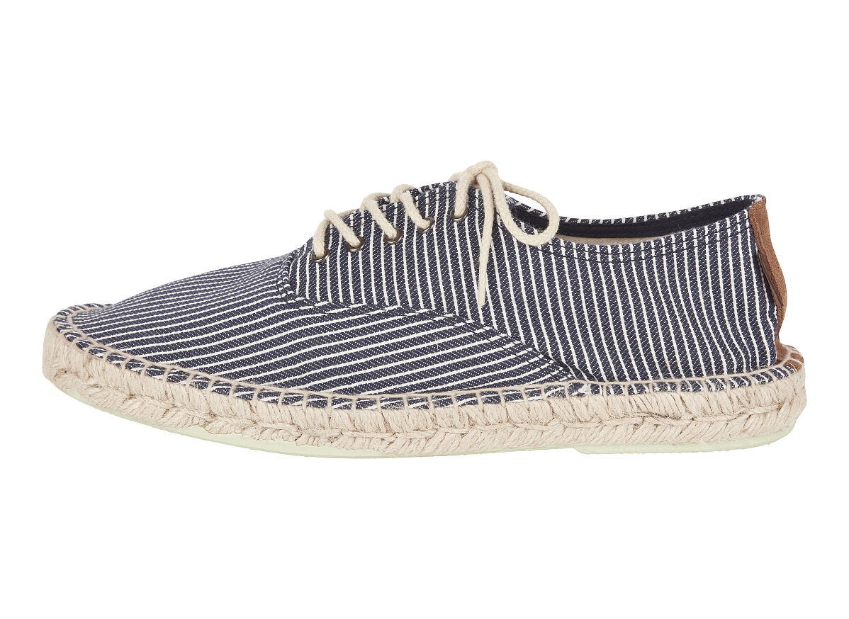 Tk Maxx_Herren_ Espadrilles blau weiß_ 39.99€ ( UVP 109.99€ )