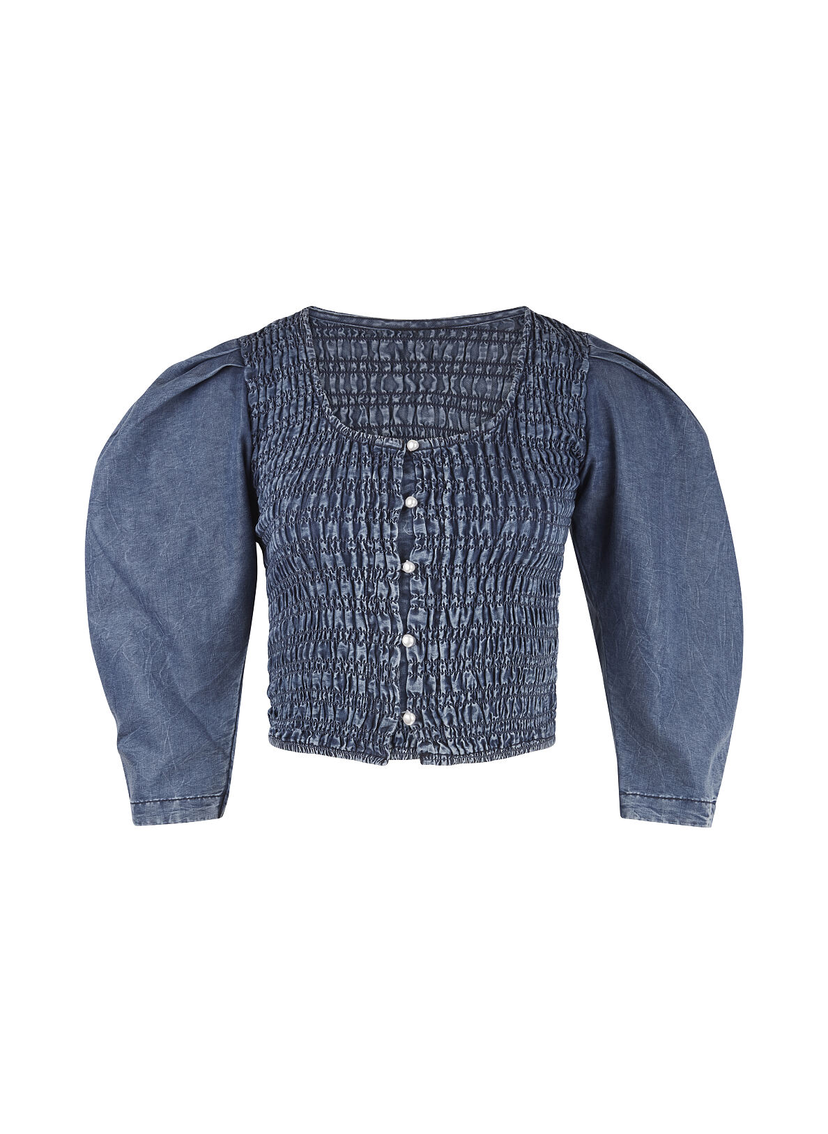 Tk Maxx_Damen_ Denim Top dunkelblau_ 17.99€ 