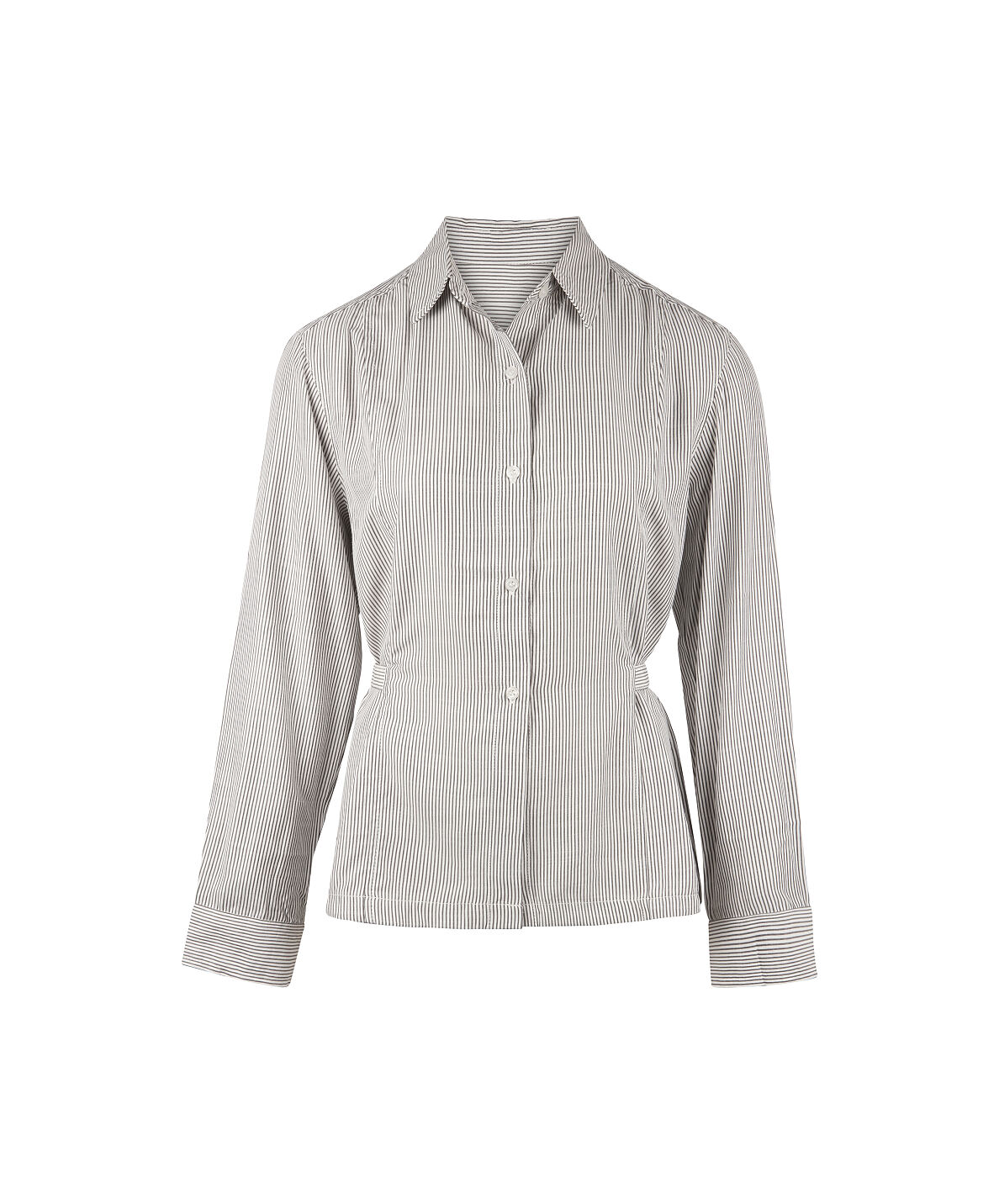 Tk Maxx_Damen_ Hemd weiß grau_  4.99€