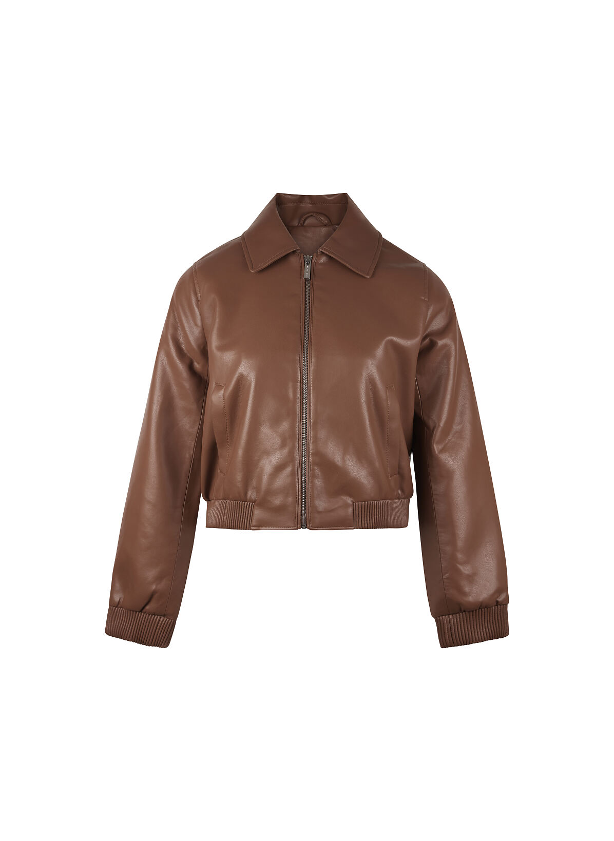 Tk Maxx_Damen_ Lederjacke braun_ 99.99€