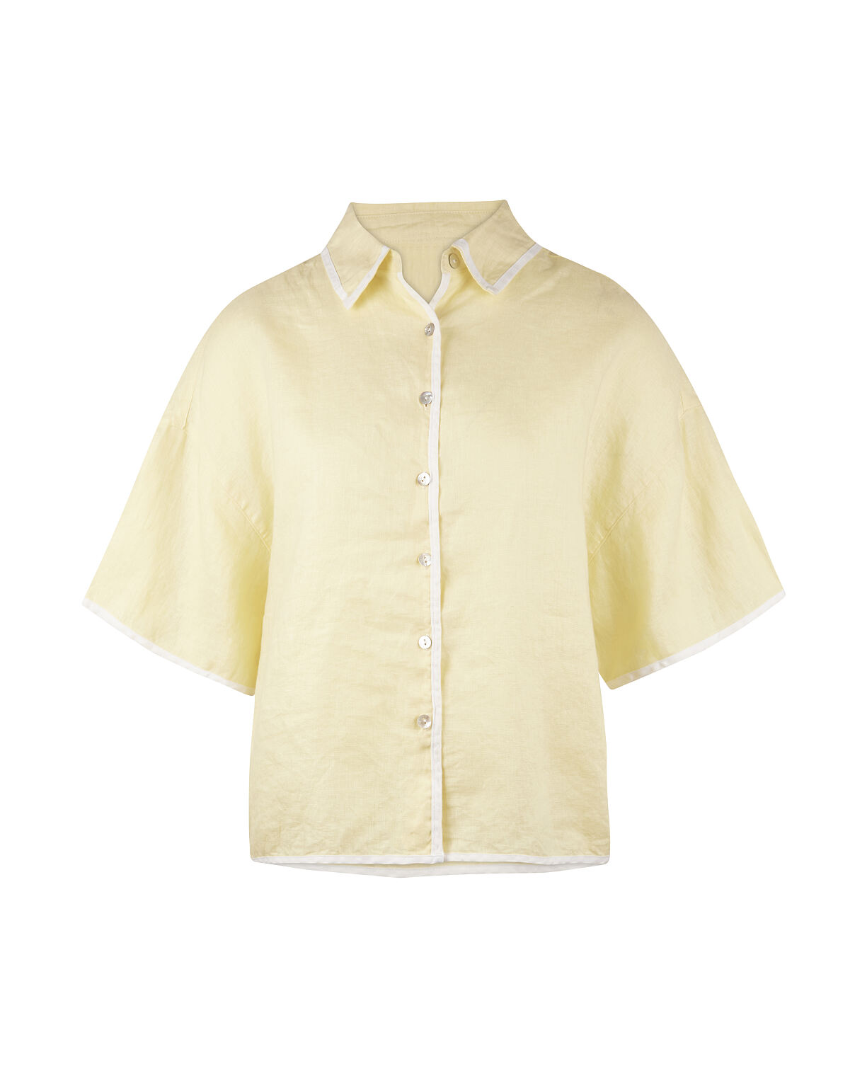 Tk Maxx_Damen_ Leinenshirt gelb_ 24.99€