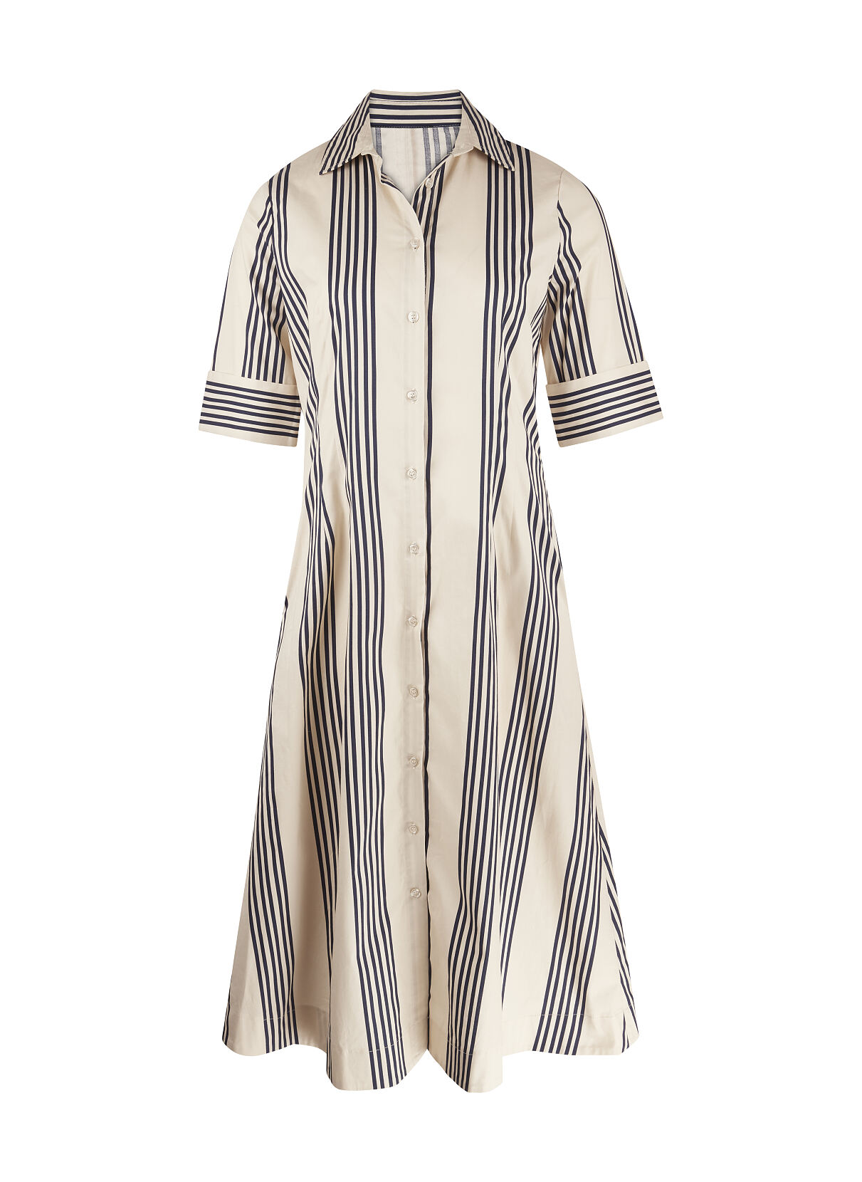 Tk Maxx_Damen_blau-weiß-gestreiftes Kleid_ 39.99€