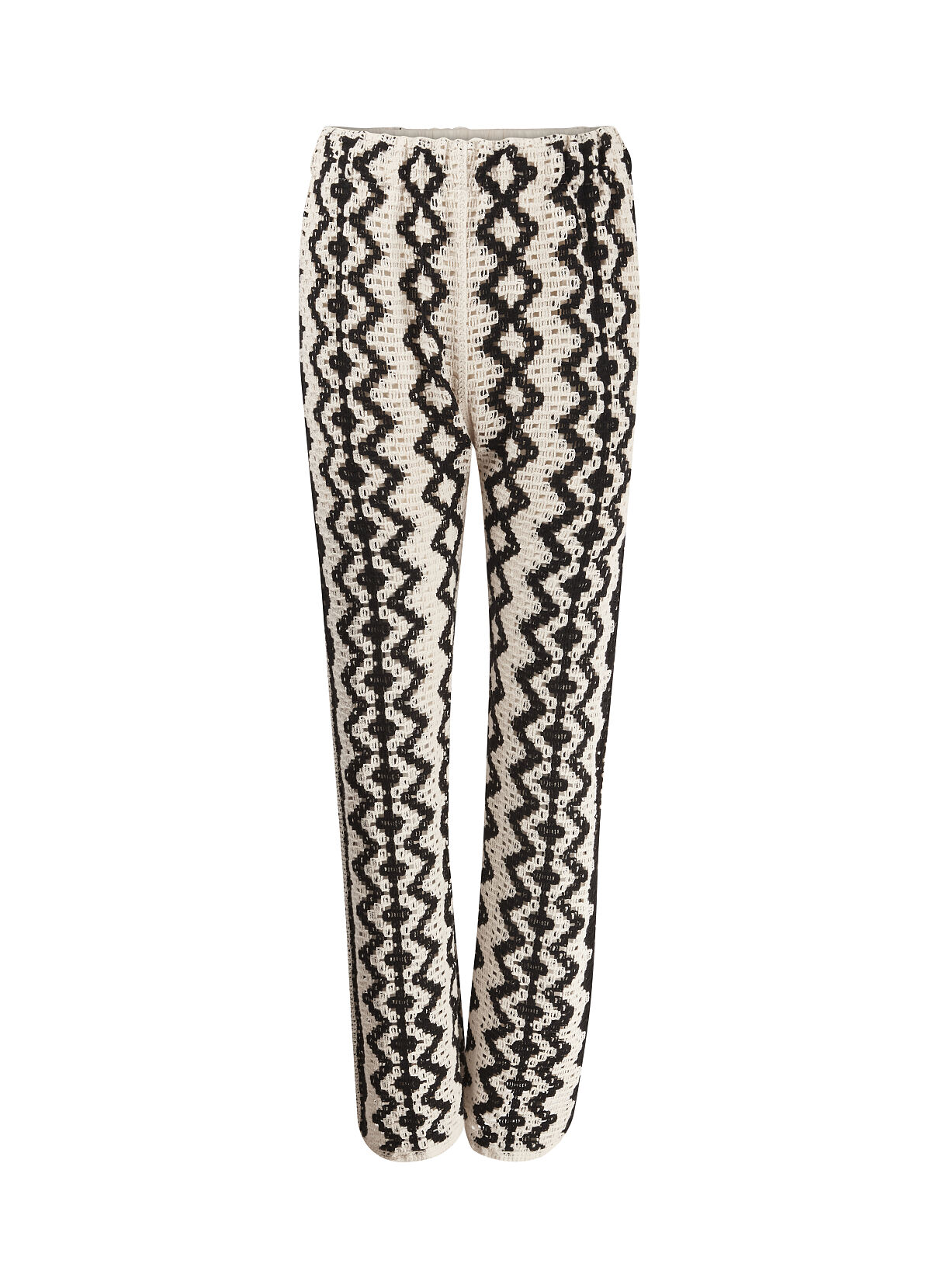 Tk Maxx_Häkelhose_schwarz-weiß_ 29.99€ ( UVP £ )