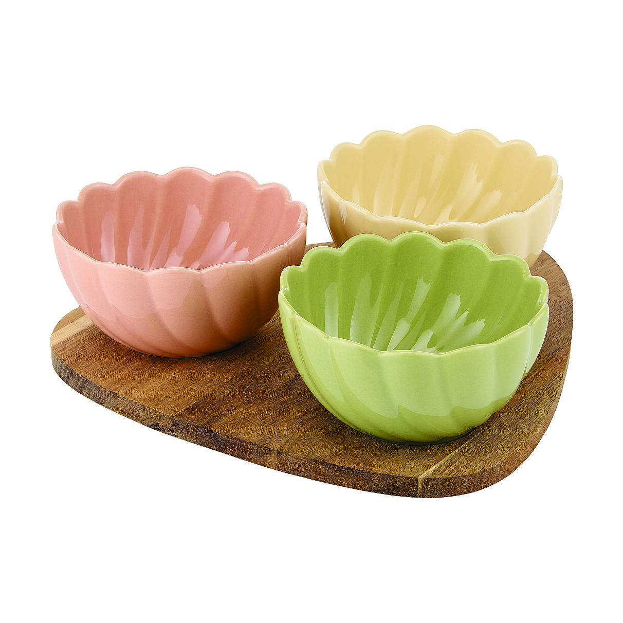 TK Maxx - 3er Set Schüsseln bunt - €16,99