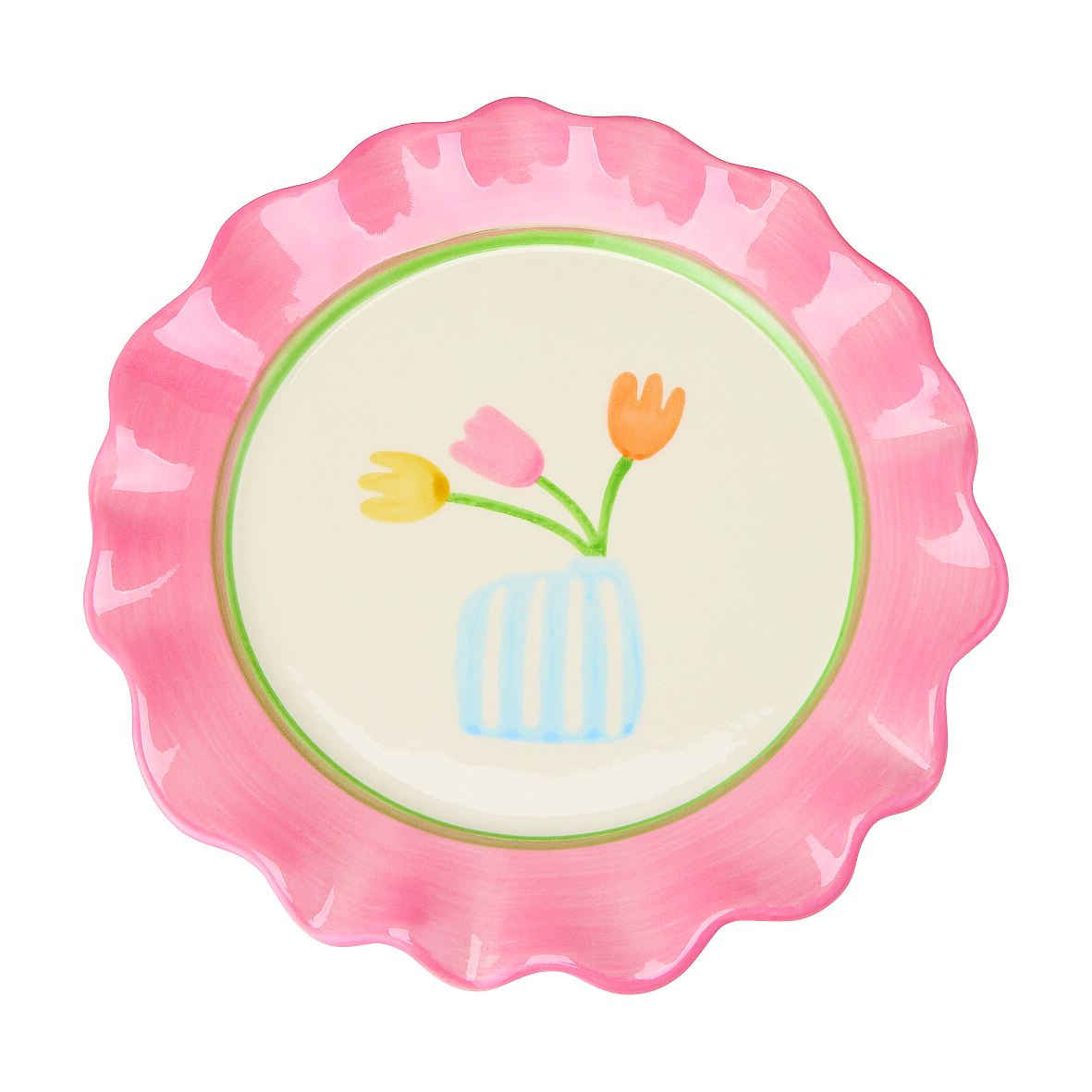 TK Maxx - Teller mit Blumendesign -€7,99