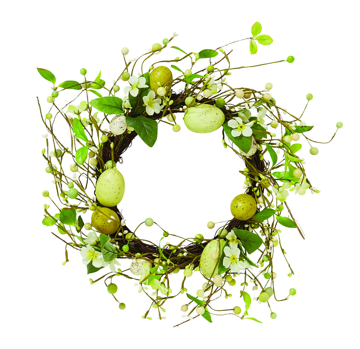 TK Maxx_Osterkranz grün_12,99€