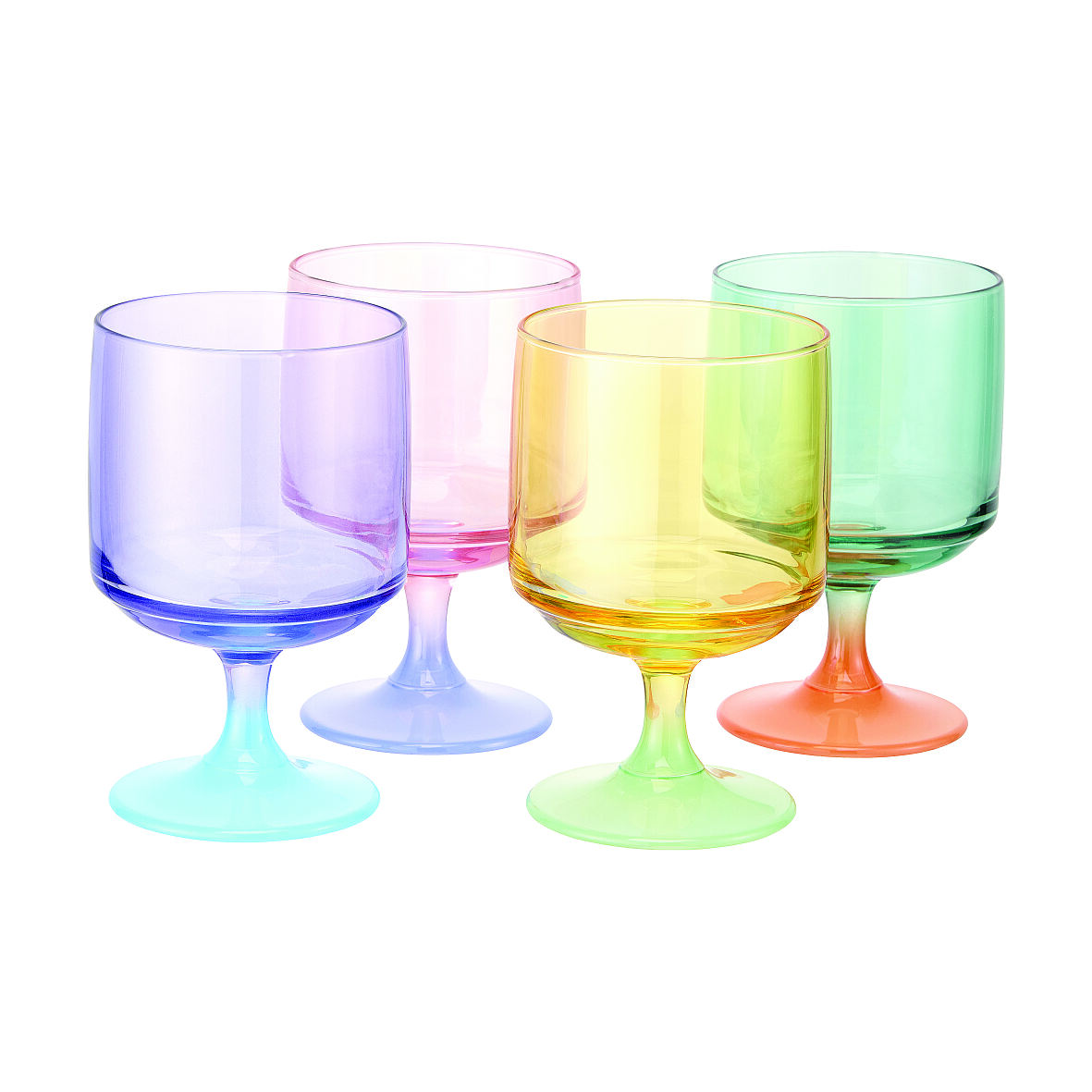 TK Maxx_Set bunte Gläser_€16,99