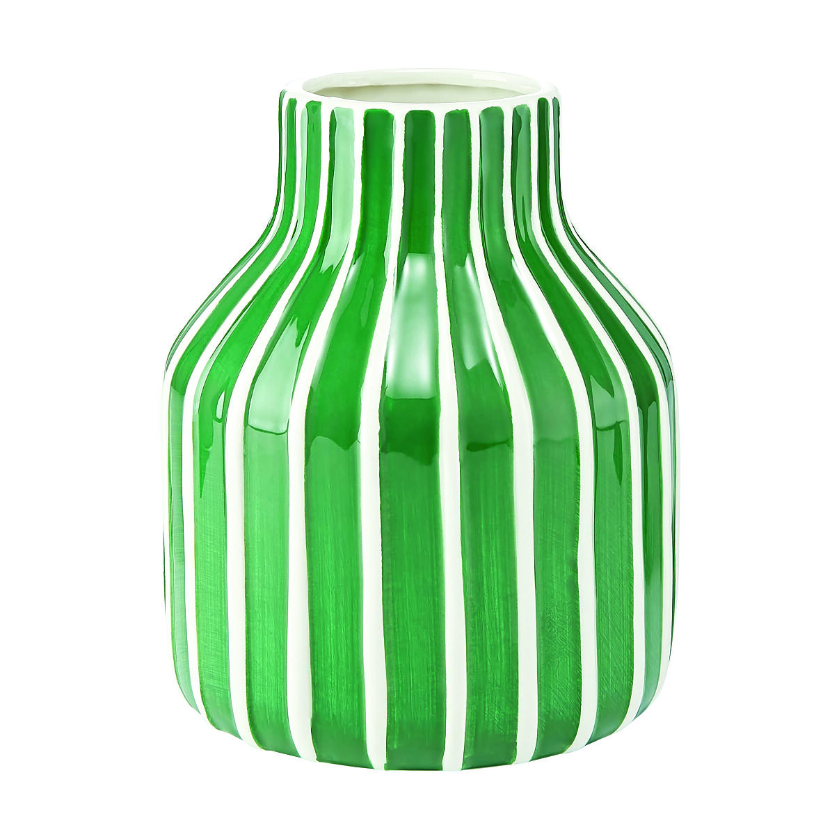 TK Maxx_Vase_Keramik_grün_weiß_€16,99