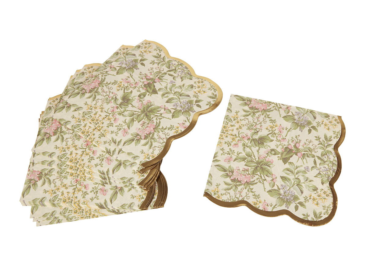 Tk Maxx_ Servietten mit Blumenmuster_€3,99