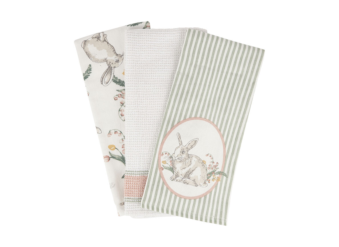 Tk Maxx_ Geschirrtüchern Oster grün_3,99€