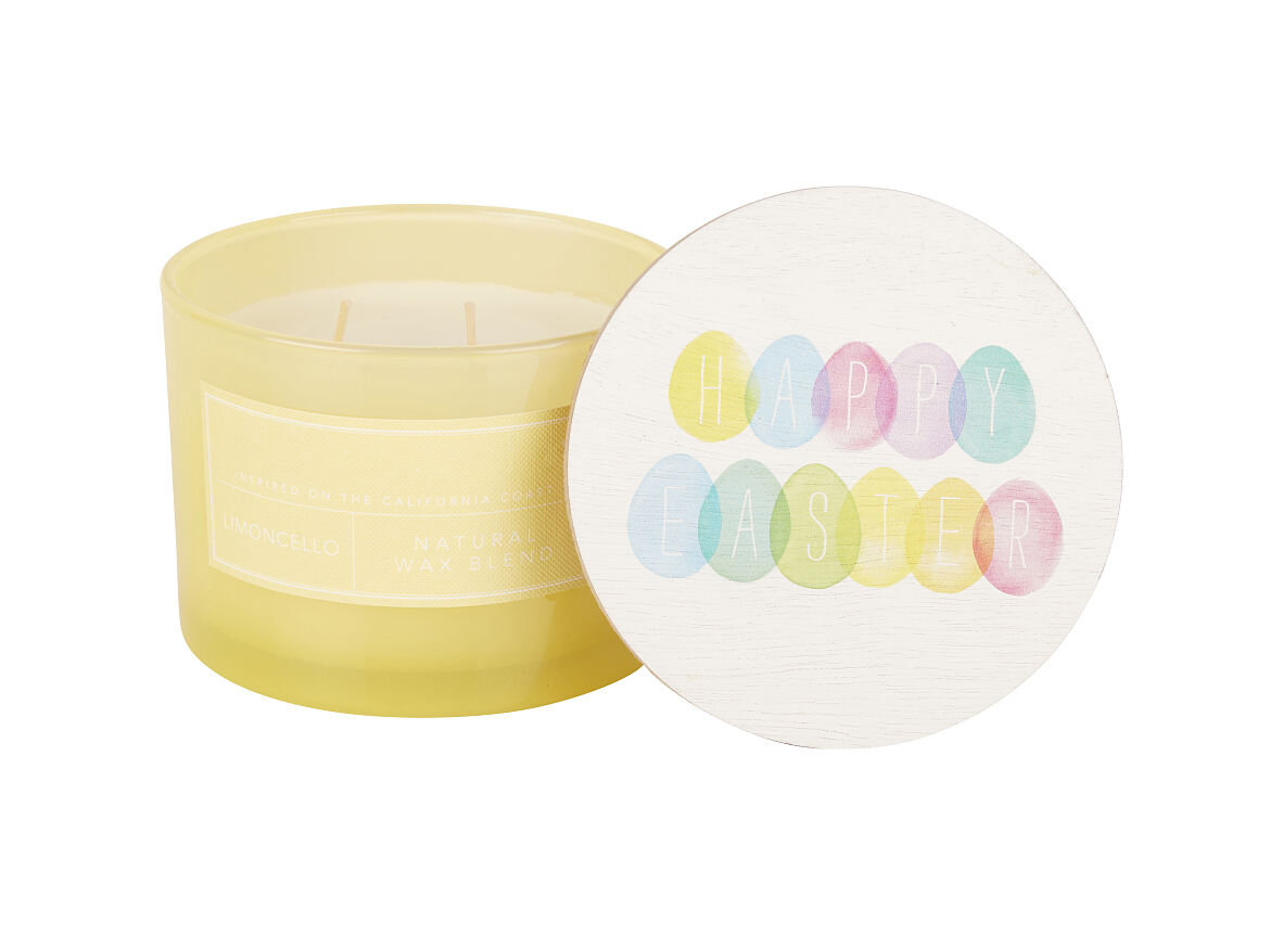 Tk Maxx_ Kerze gelb Ostern_9,99€