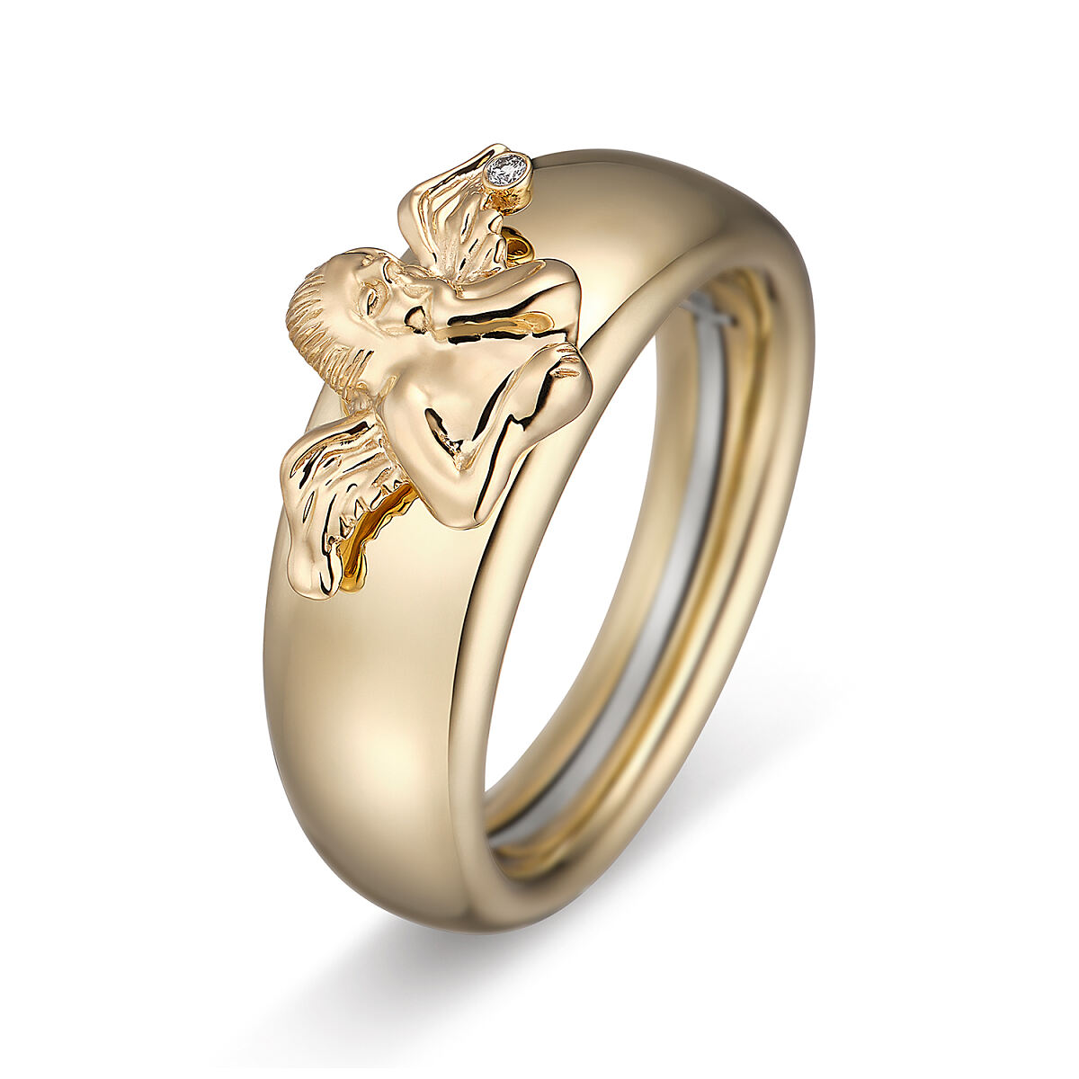 ESbD_IN SIGNO Engel_ CHARLOTTE Touch Ring