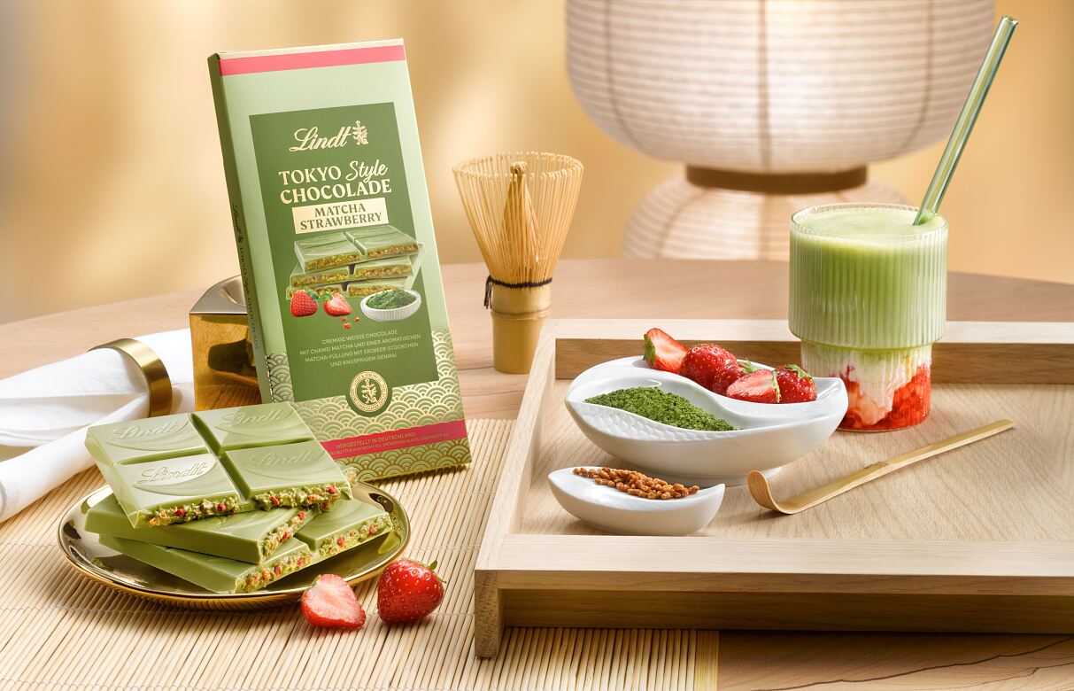 Lindt Tokyo Style