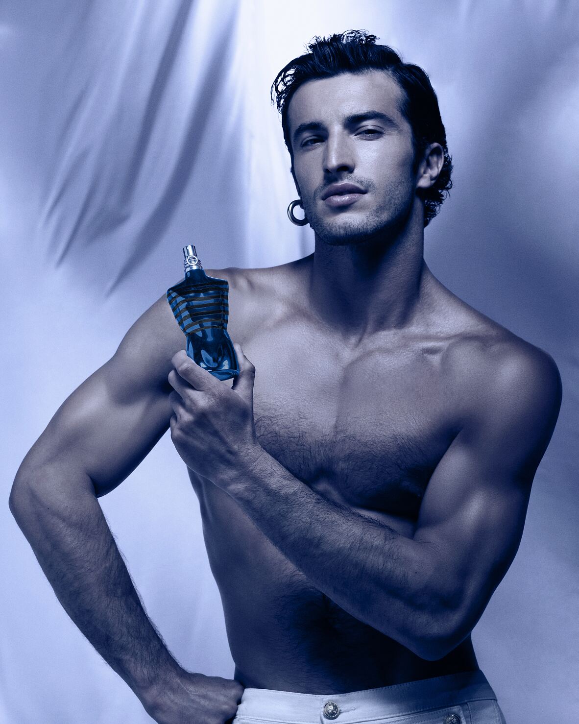 Jean Paul Gaultier_Le Male in Blue