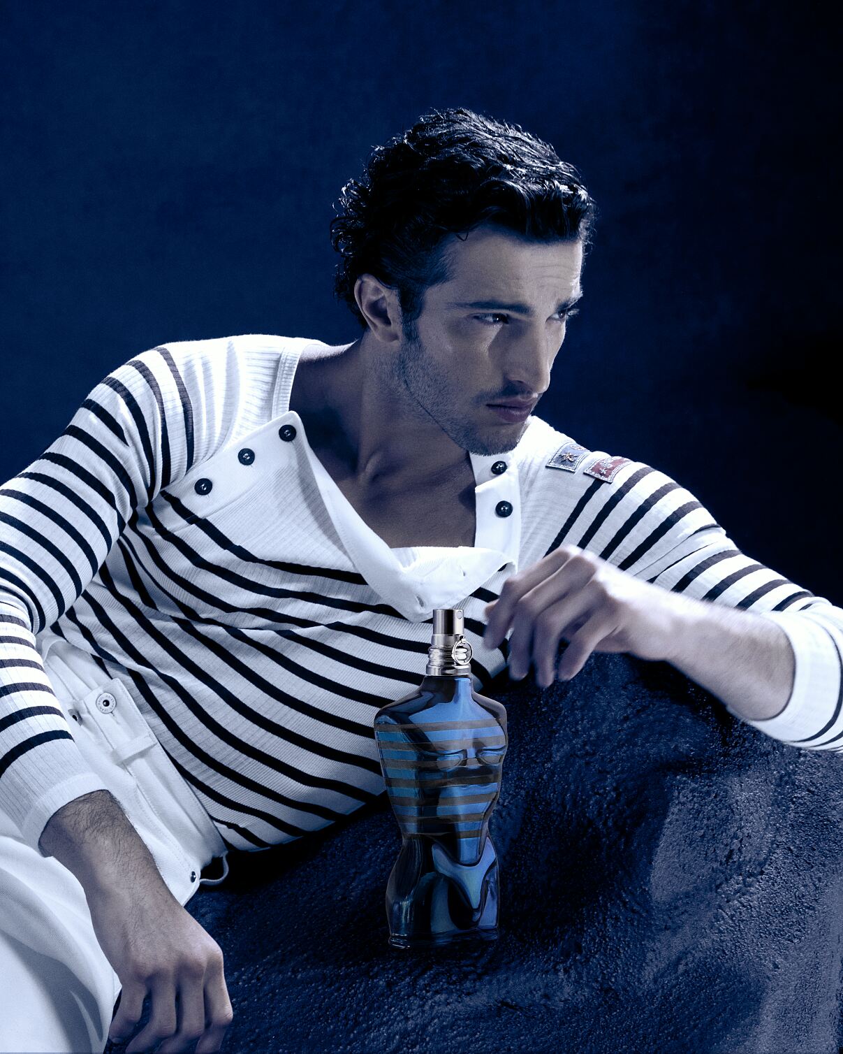 Jean Paul Gaultier_Le Male in Blue