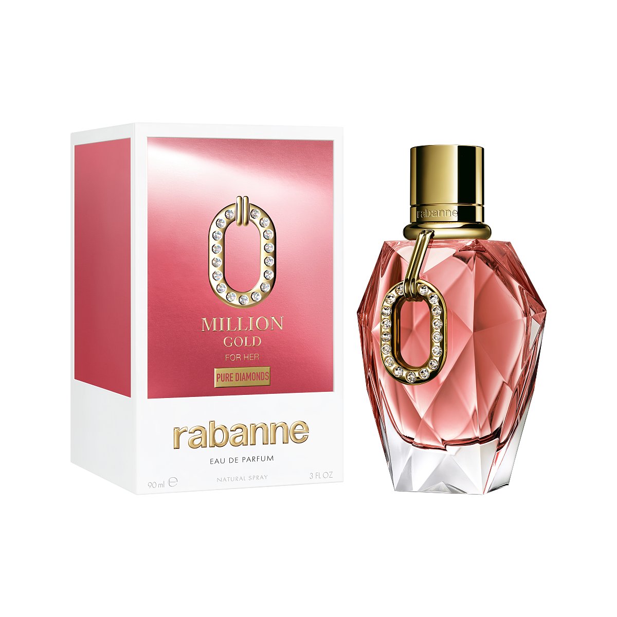 Rabanne_Million Gold For Her_Pure Diamonds Limited Edition EDP_50ml_UVP € 109,00