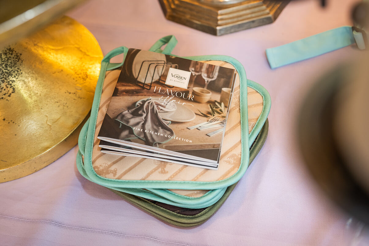 VOSSEN Flavour & Flair Kollektionslaunch