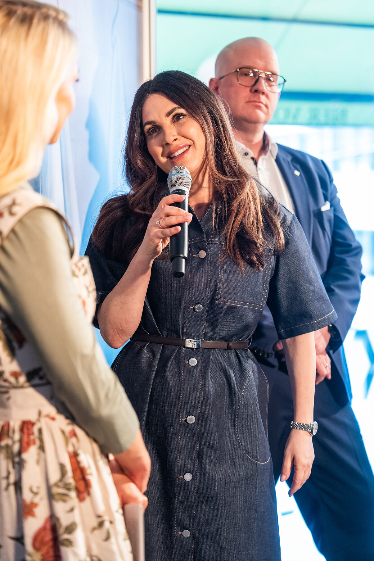 VOSSEN Flavour & Flair Kollektionslaunch v.l.n.r. Viktoria Lauterbach, Marco Talasz (GF Vossen)