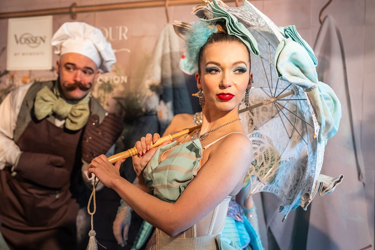 VOSSEN Flavour & Flair Kollektionslaunch