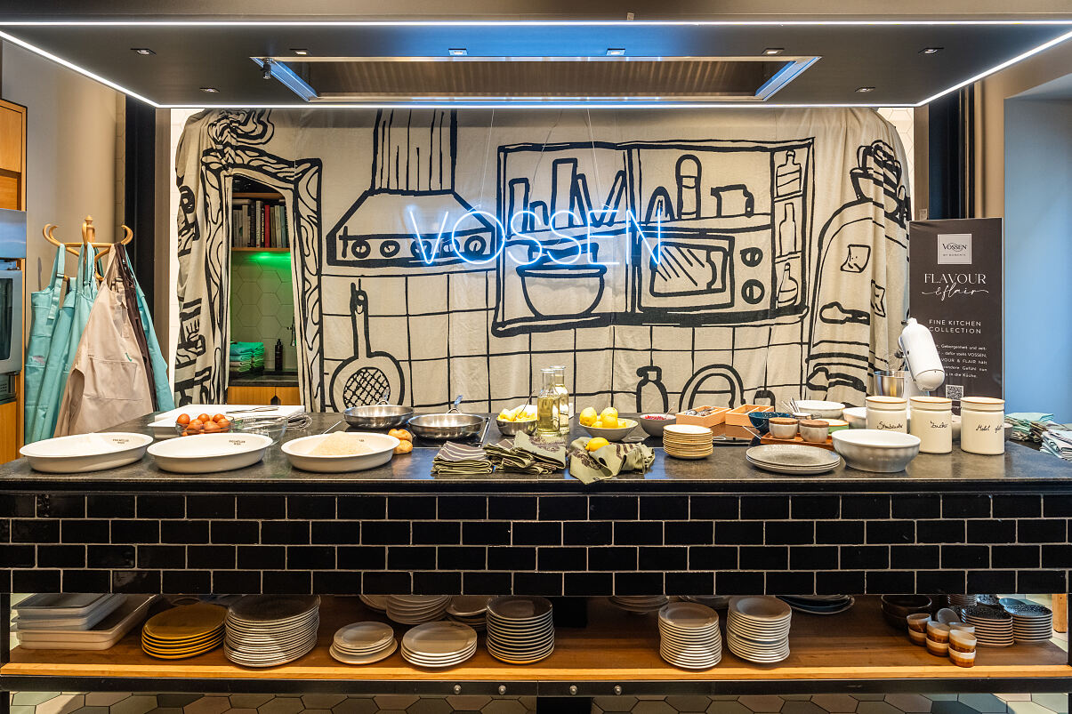 VOSSEN Flavour & Flair Kollektionslaunch