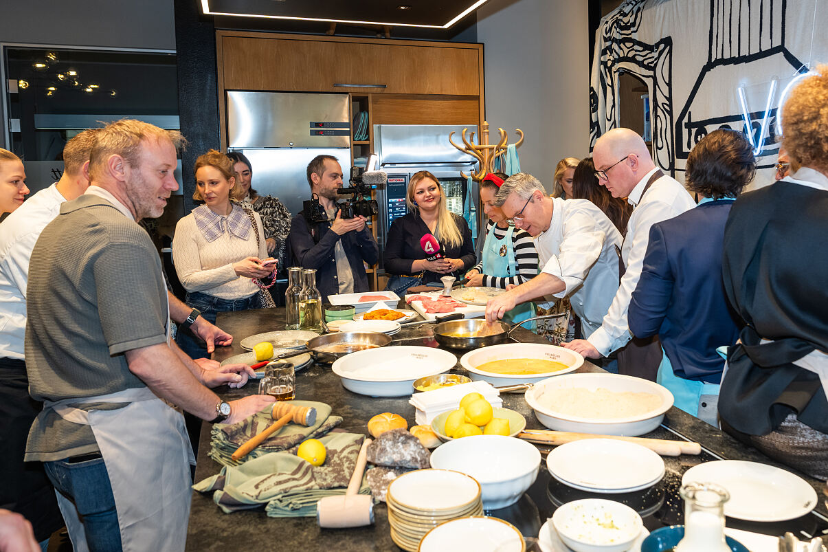 VOSSEN Flavour & Flair Kollektionslaunch