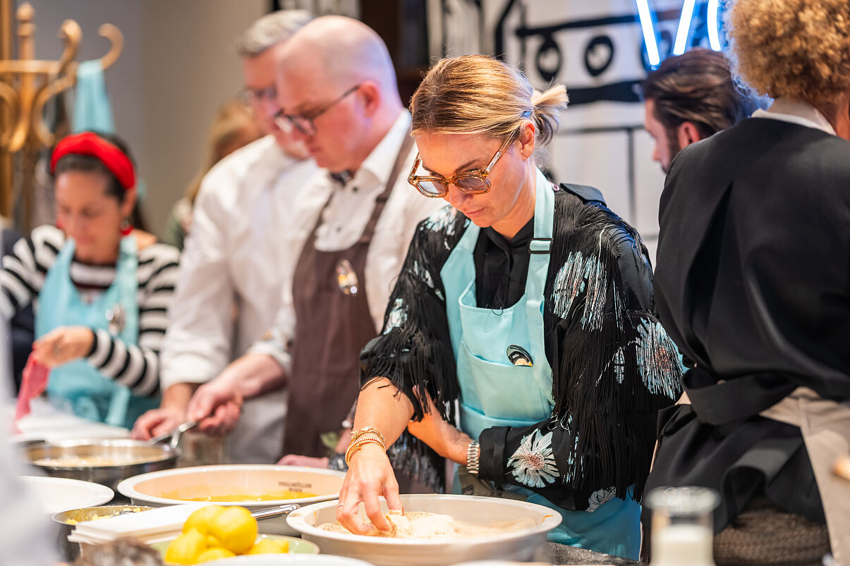 VOSSEN Flavour & Flair Kollektionslaunch Karin Teigl