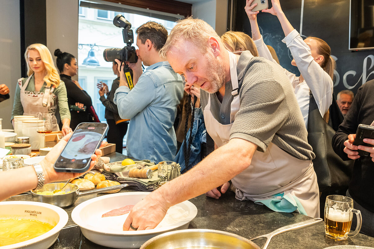 VOSSEN Flavour & Flair Kollektionslaunch Silvia Schneider, Stefan Koubek