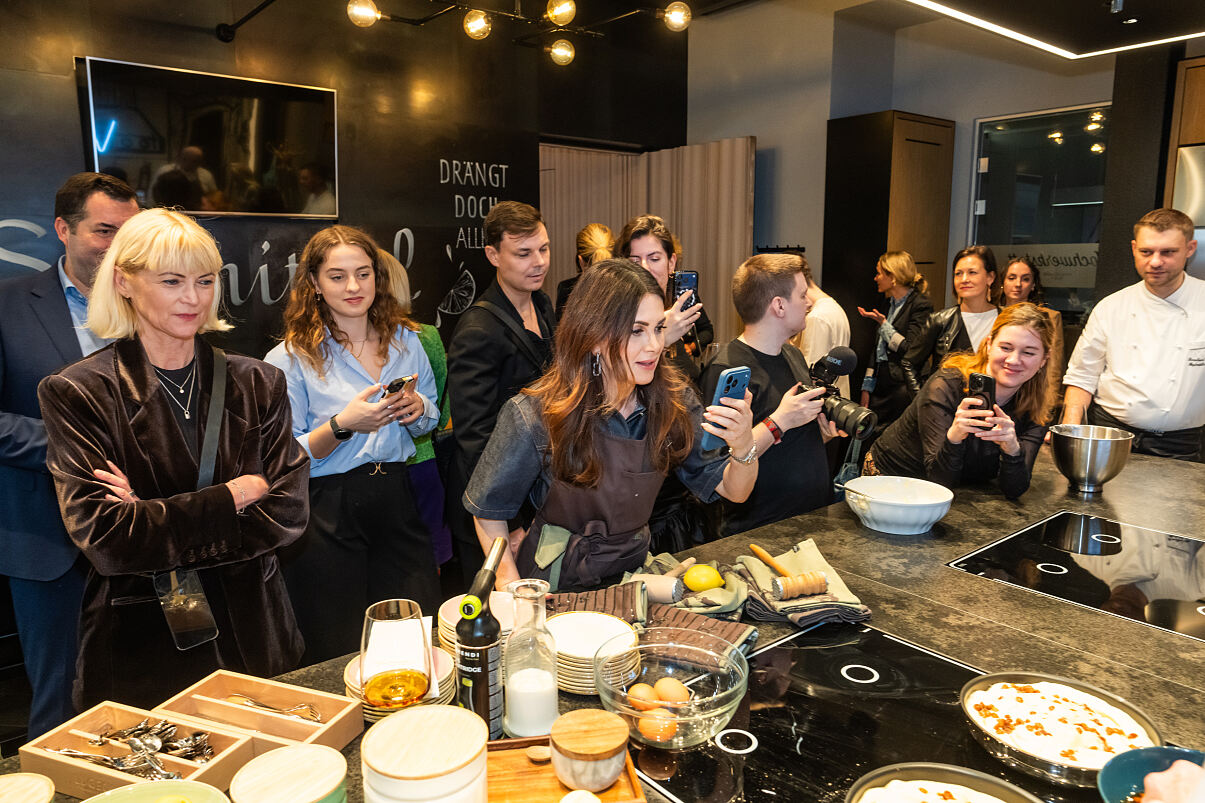 VOSSEN Flavour & Flair Kollektionslaunch