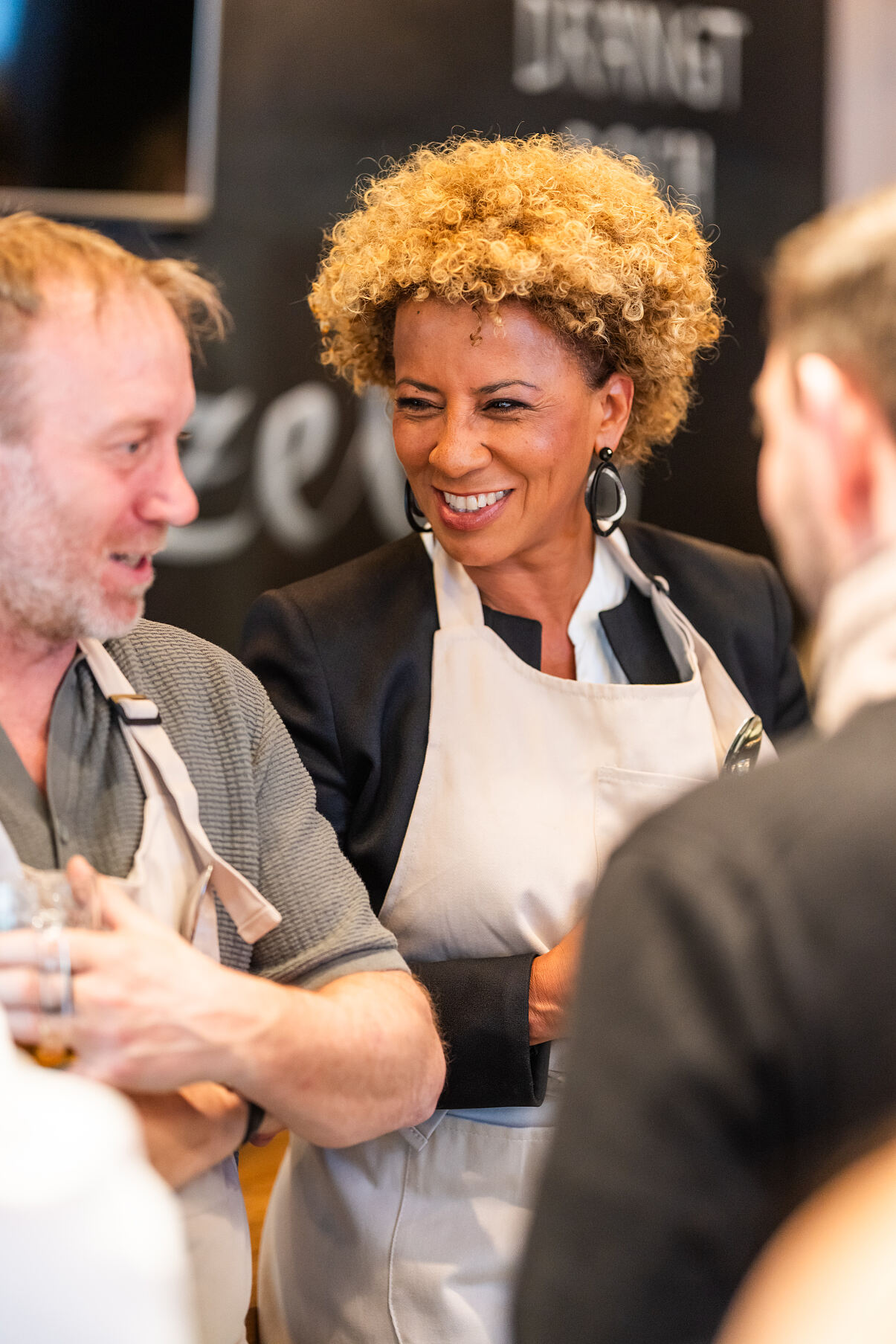 VOSSEN Flavour & Flair Kollektionslaunch Stefan Koubek, Arabella Kiesbauer