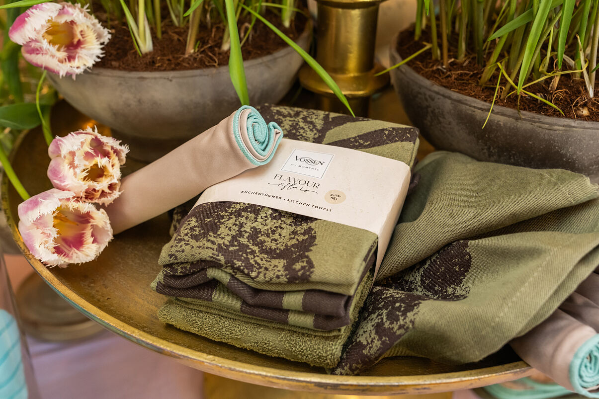 VOSSEN Flavour & Flair Kollektionslaunch