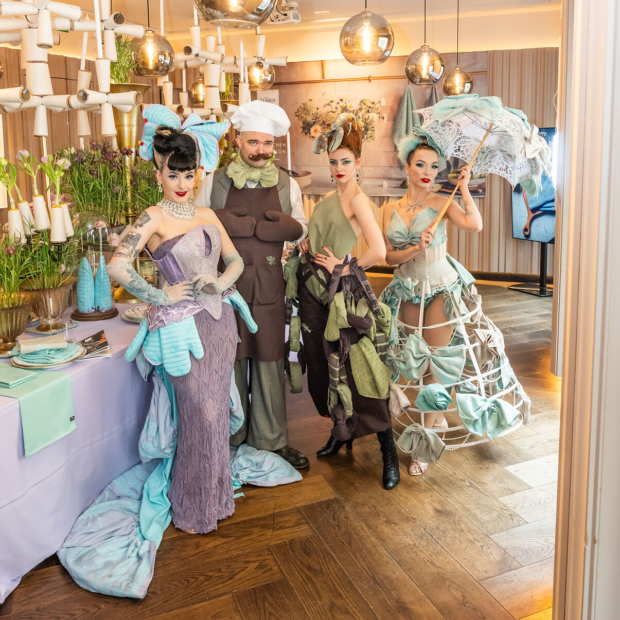 VOSSEN Flavour & Flair Kollektionslaunch Artisten Ensemble