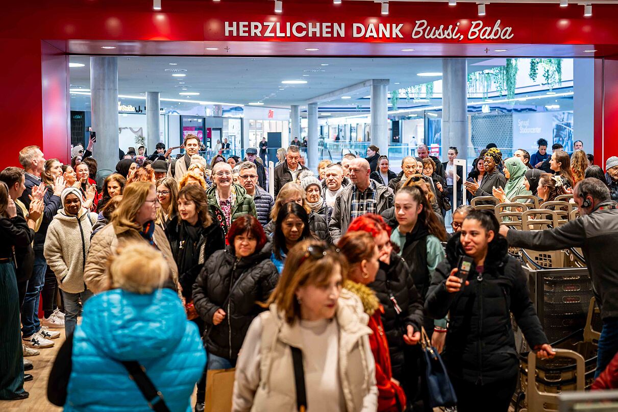 Eröffnung Stadion Center