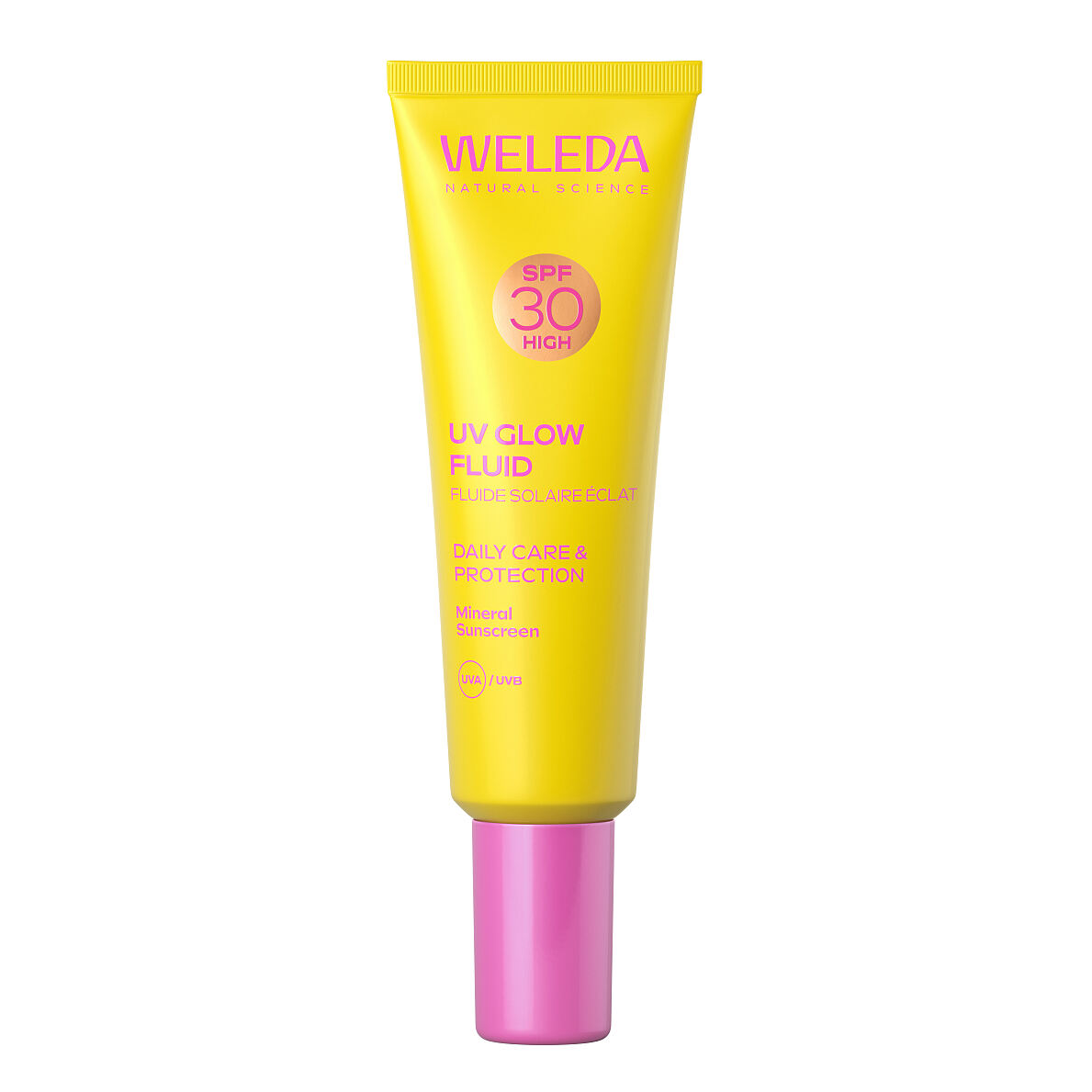 Weleda_UV Glow Fluid_30ml_12,95 €