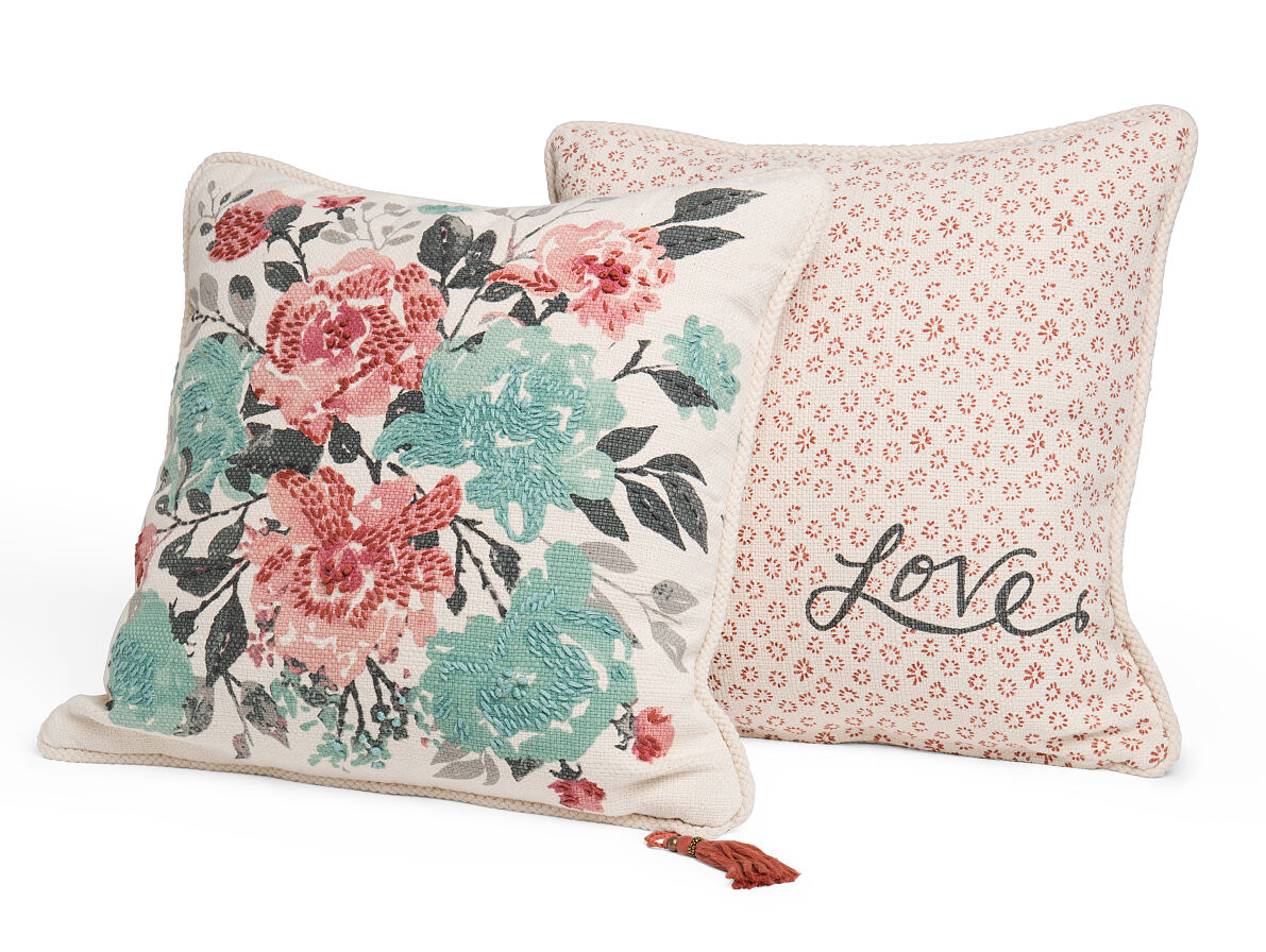 TK Maxx_Dekopolster Love_16,99€