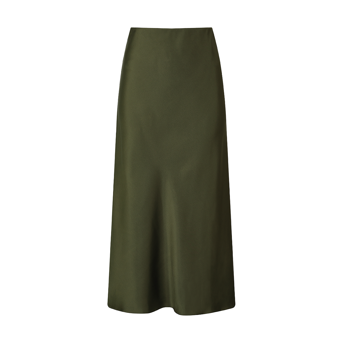 TK Maxx - Damen - Grüner Midi-Rock aus Satin €22,99