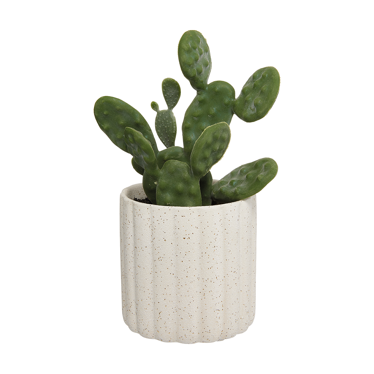 TK Maxx - Falscher Kaktus in cremefarbenen Topf €9,99