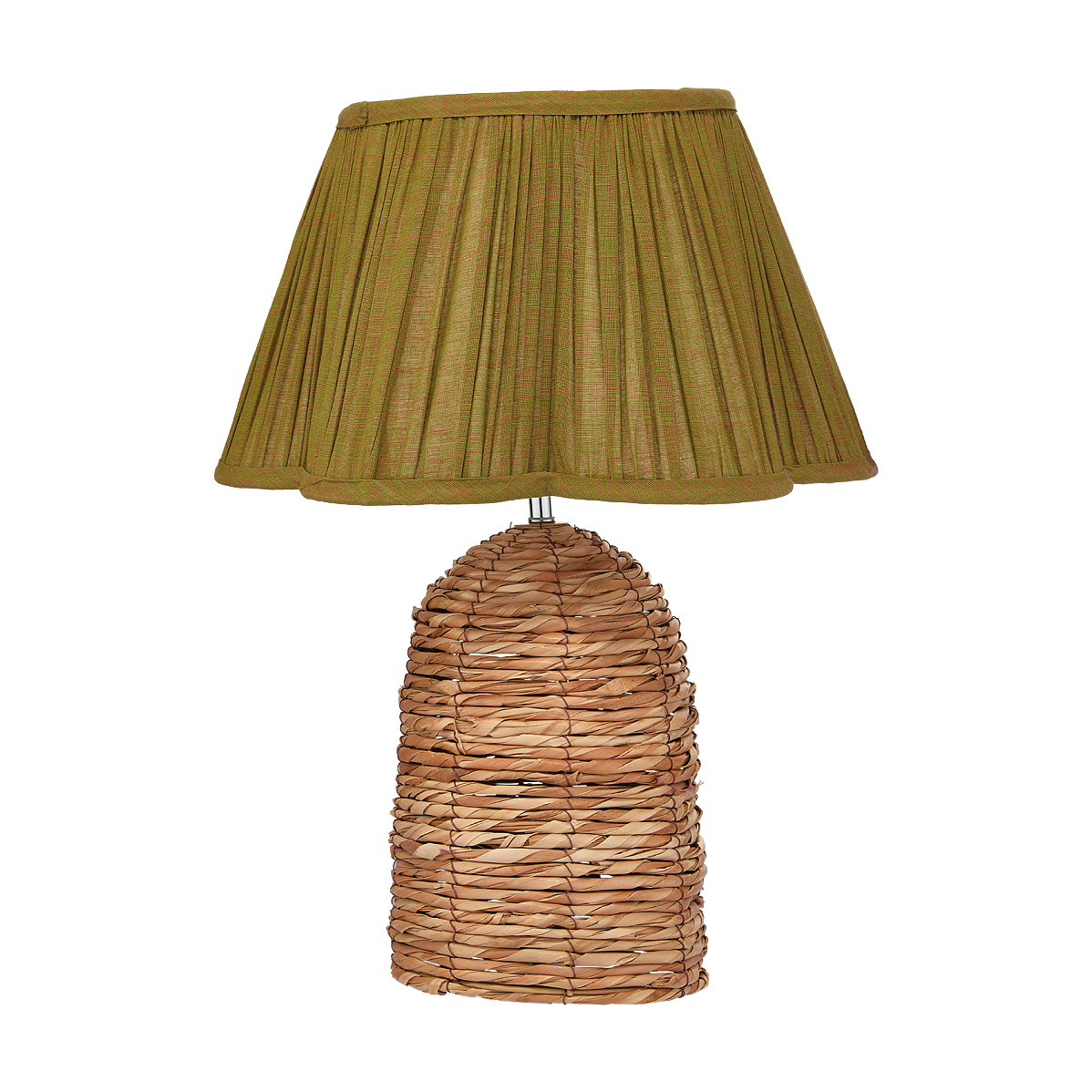 TK Maxx - Gewebte Tischlampe €27,99