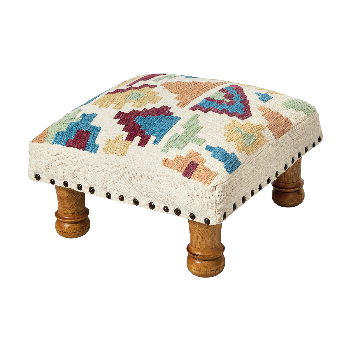 TK Maxx -Bunter Holzhocker €32,99