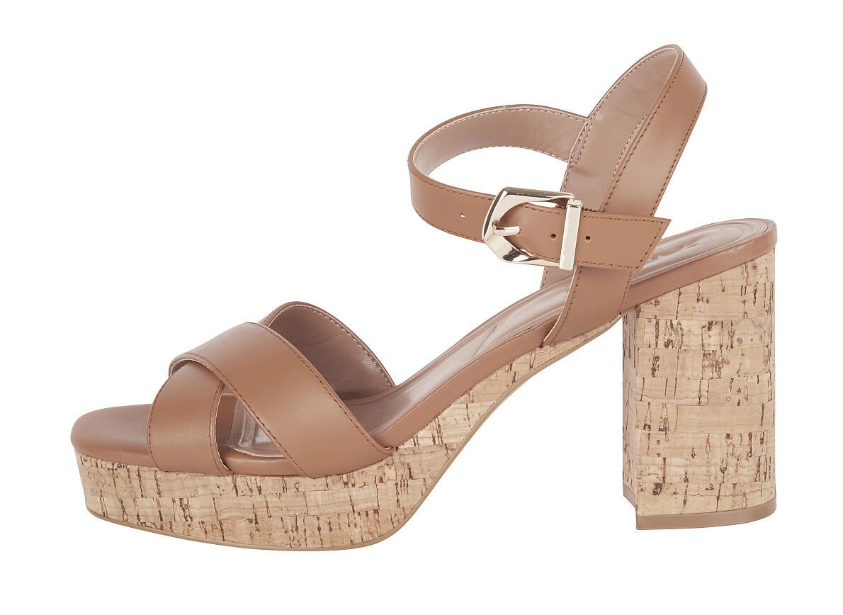 Tk Maxx_Damen_ Sandalen braun_ 44.99€ ( UVP 189.99€ )