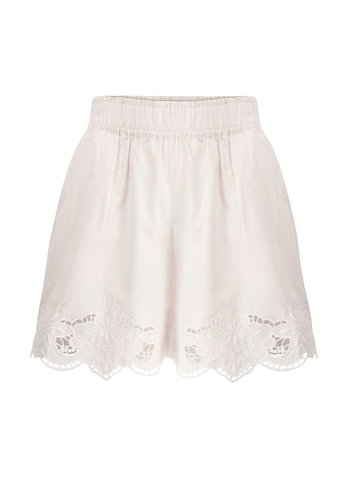 Tk Maxx_Damen_ Shorts mit Spitze hellrosa_ 49.99€ ( UVP 99.99€ )