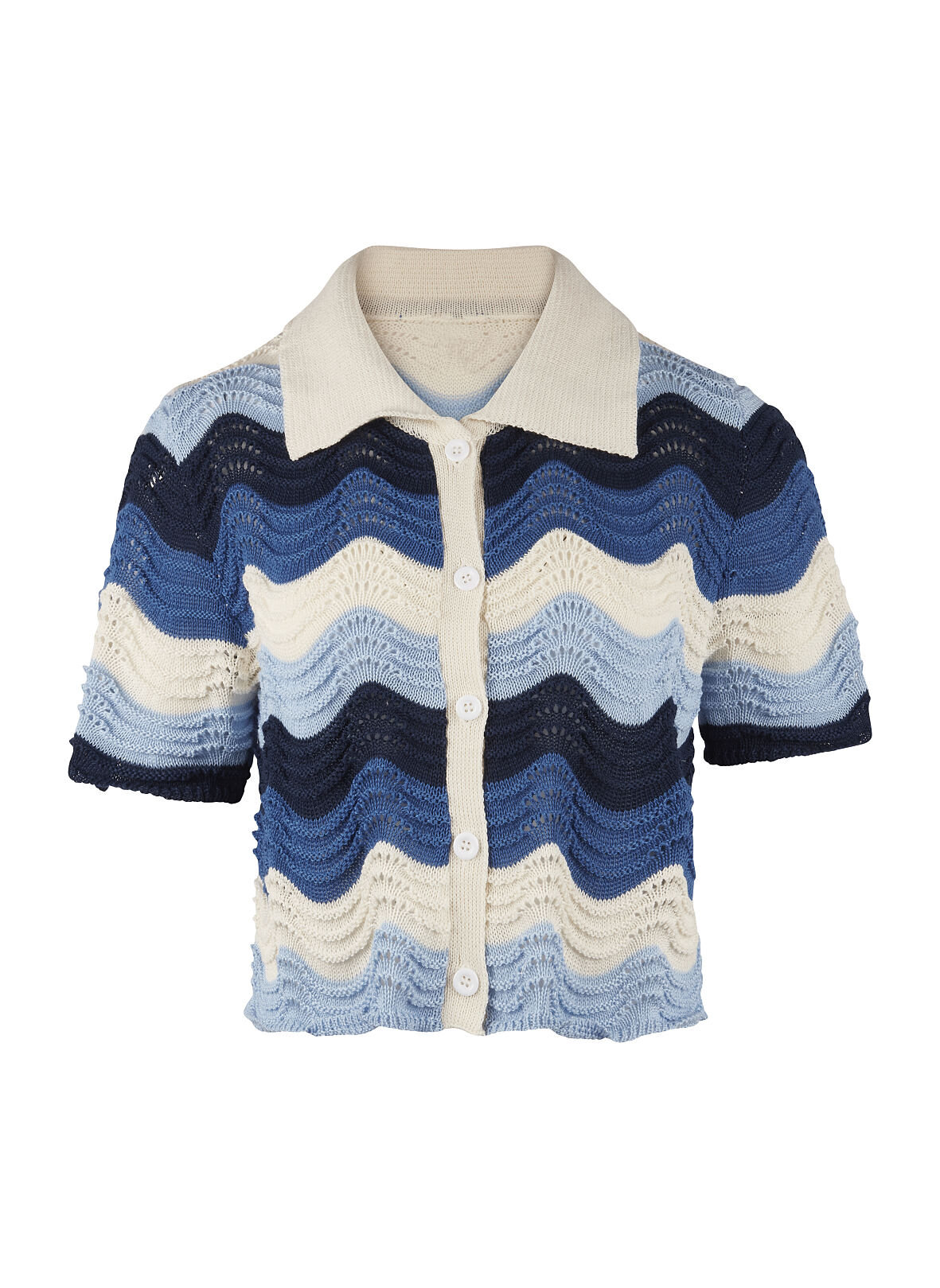 Tk Maxx_Damen_Häkeltop_blau-weiß 24.99€