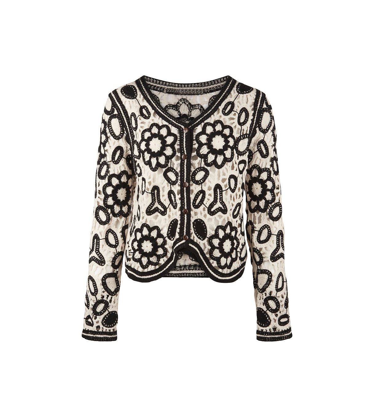 Tk Maxx_Damen_Jacke_schwarz-weiß 29.99€