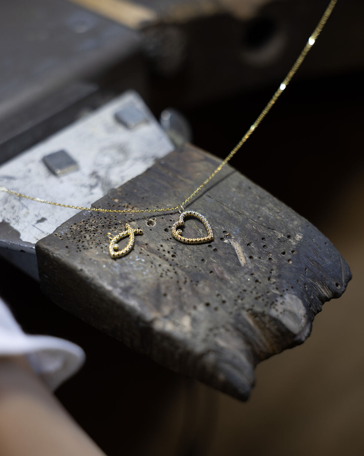 DJ_IN SIGNO Fisch und Herz