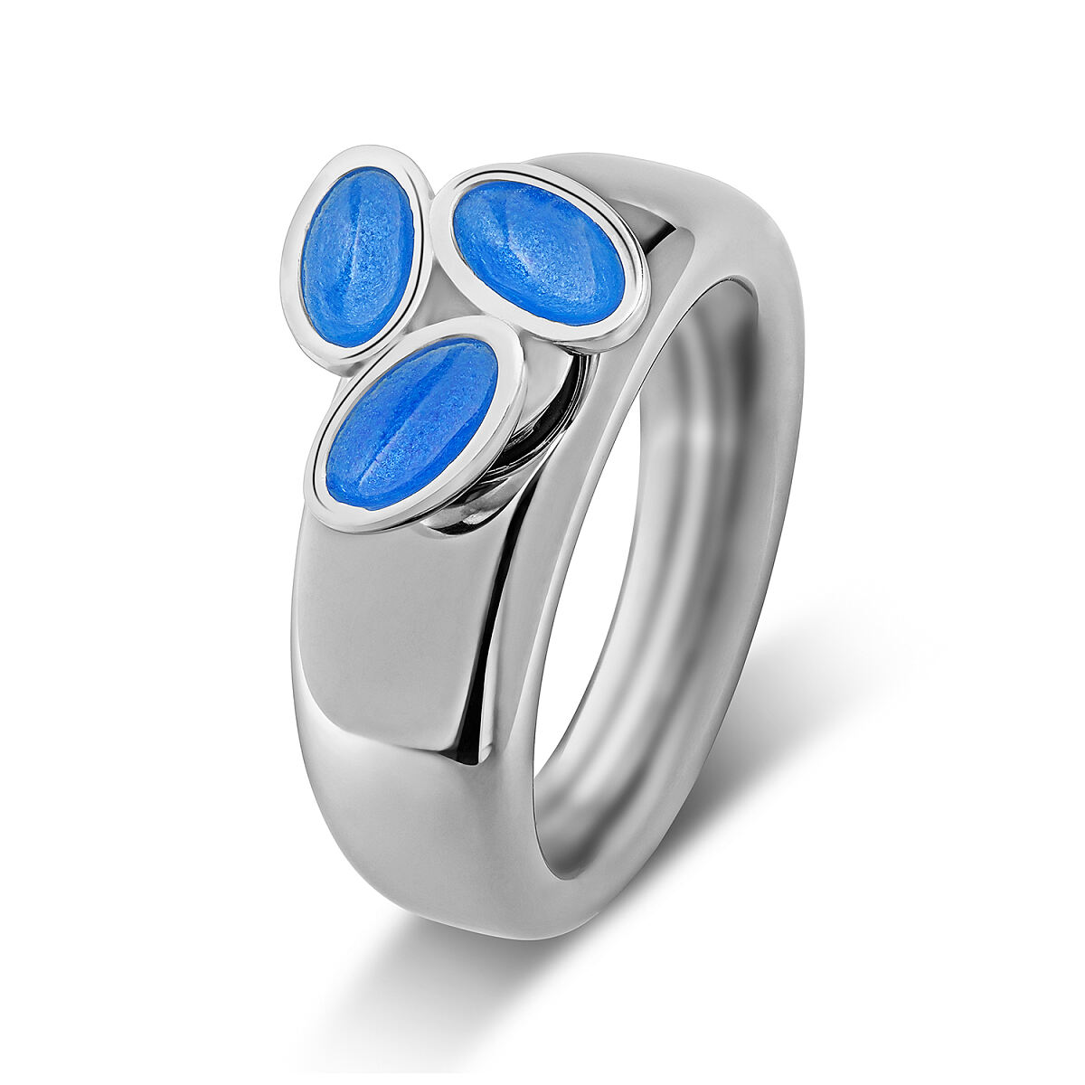DJ_Charlotte Kopf FARBENFROH Sterlingsilber mit Emaille - Hellblau_157148-ring (1)