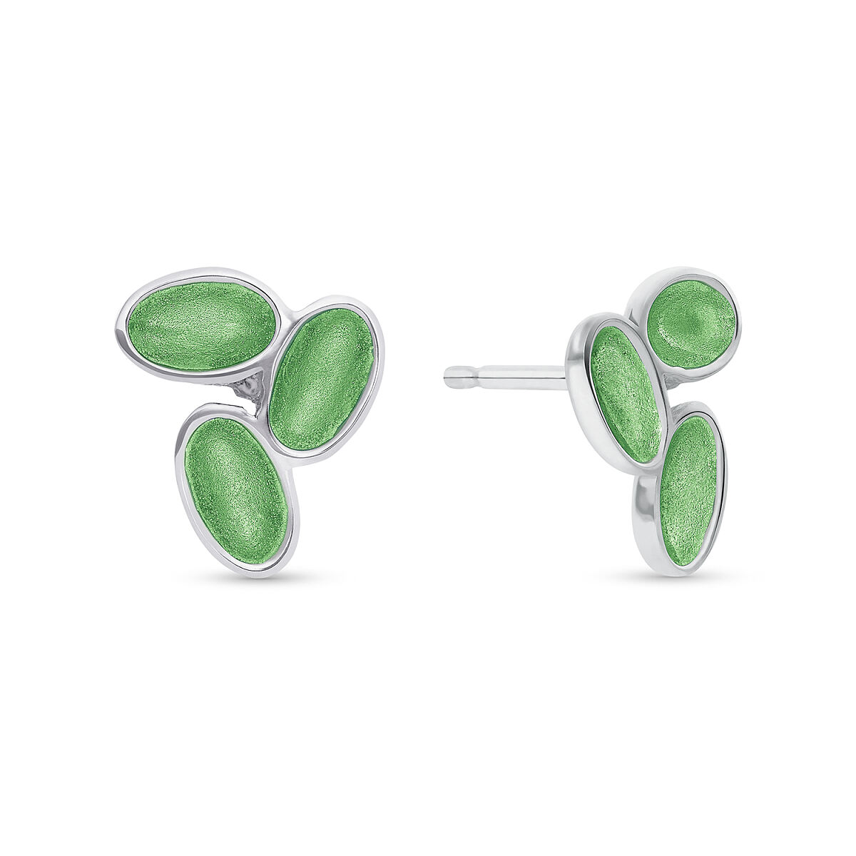 DJ_FARBENFROH_Ohrenstecker mit Emaille hellgrün_157074_1