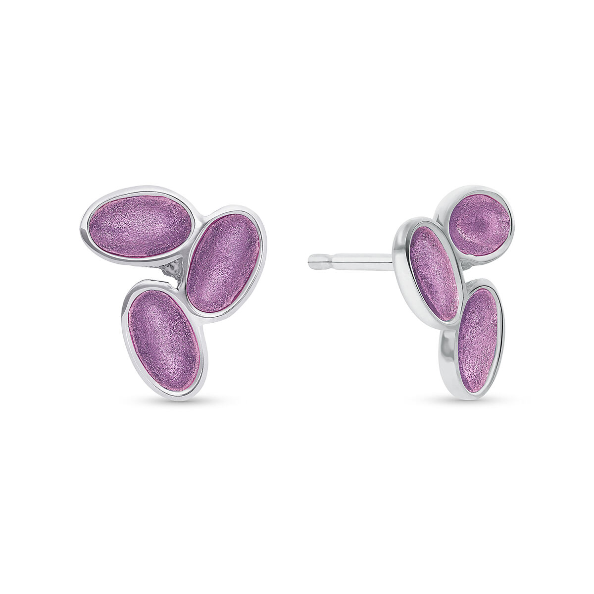 DJ_FARBENFROH_Ohrenstecker mit Emaille hellila_157073_1